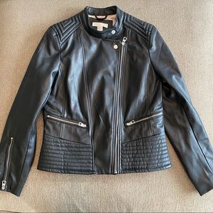 H&M Vegan Leather Biker Jacket